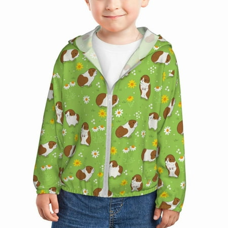 Lukts Guinea Pigs Print Children s Long-Sleeved Sun Protection Clothing Hooded Sweatshirts for Boys and Girls Outdoor Sports-3 Years
Lukts Guinea Pigs Print Children s Long-Sleeved Sun Protection Clothing Hooded Sweatshirts for Boys and Girls Outdoor Sports-3 Years