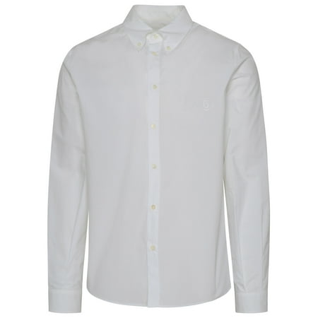 MM6 MAISON MARGIELA Man Camicia In Cotone Bianca