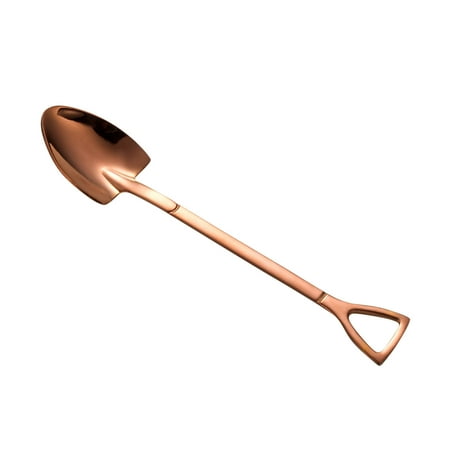 SHENGXINY Kitchen Supplies Clearance Creative Stainless Steel Shovel Spoon Fork Coffee Spoon Mixing Bar Spoon Dessert Spoon Fork Watermelon Spoon
SHENGXINY Kitchen Supplies Clearance Creative Stainless Steel Shovel Spoon Fork Coffee Spoon Mixing Bar Spoon Dessert Spoon Fork Watermelon Spoon