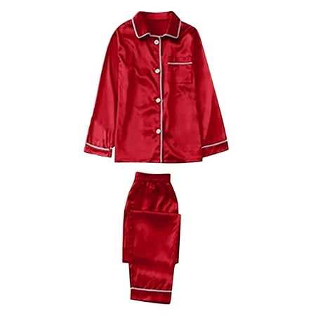 Cglfd Pajamas Parent-Child Outfit Sets Soft And Comfort Long Sleeve Blouse And Bottom Loungewear
Cglfd Pajamas Parent-Child Outfit Sets Soft And Comfort Long Sleeve Blouse And Bottom Loungewear
