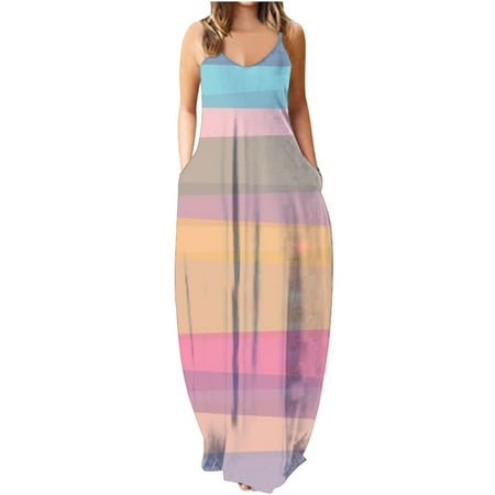 Black Dresses for Women Valentines Dress for Women Women Fashion Sling Mid-waist V-neck Sleeveless Stripe Floral Printing Slim Beach Long Dress Clearance 2022 Summer Dresses Long Sleeve Dress
Black Dresses for Women Valentines Dress for Women Women Fashion Sling Mid-waist V-neck Sleeveless Stripe Floral Printing Slim Beach Long Dress Clearance 2022 Summer Dresses Long Sleeve Dress