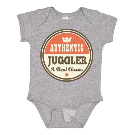 Inktastic Vintage Juggler Real Classic Gift Baby Boy or Baby Girl Bodysuit
Inktastic Vintage Juggler Real Classic Gift Baby Boy or Baby Girl Bodysuit