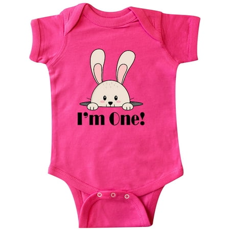 Inktastic First Birthday Baby Bunny 1 Year Old Gift Baby Boy or Baby Girl Bodysuit
Inktastic First Birthday Baby Bunny 1 Year Old Gift Baby Boy or Baby Girl Bodysuit