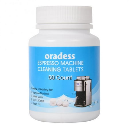 1 Bottle Cleaning Tablet Espresso Coffee Machine Cleaning Tablet Effervescent Tablet Descaling Agent Kitchen Household Tools
1 Bottle Cleaning Tablet Espresso Coffee Machine Cleaning Tablet Effervescent Tablet Descaling Agent Kitchen Household Tools