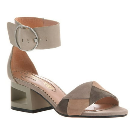 Women s Poetic Licence Splatter Ankle Strap Sandal