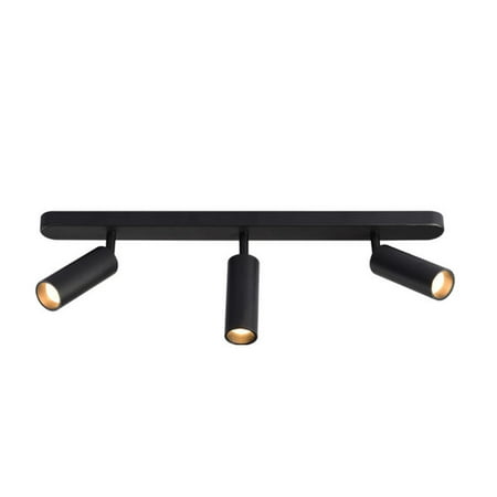 3-Track Lighting Fixtures Ceiling Led Lights Modern Ceiling Spot Lights Fixtures Flexibly Rotatable Light Head for Kitchen Bedroom Dining Room Offices Hallways
3-Track Lighting Fixtures Ceiling Led Lights Modern Ceiling Spot Lights Fixtures Flexibly Rotatable Light Head for Kitchen Bedroom Dining Room Offices Hallways