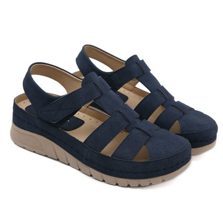Women‘s Minimalist Platform Sandals Faux Leather Hook And Loop Wedge Sandals Women‘s Footwear
Women‘s Minimalist Platform Sandals Faux Leather Hook And Loop Wedge Sandals Women‘s Footwear