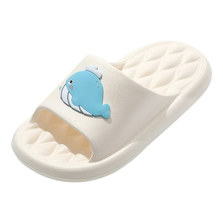 Fsqjgq Leather Slippers for Women Women Slippers Fashionable Cute Cartoon Flat Bottom Comfortable Non Slip Bathroom Slippers Light Slippers with Grips for Women with Cushion White 41
Fsqjgq Leather Slippers for Women Women Slippers Fashionable Cute Cartoon Flat Bottom Comfortable Non Slip Bathroom Slippers Light Slippers with Grips for Women with Cushion White 41