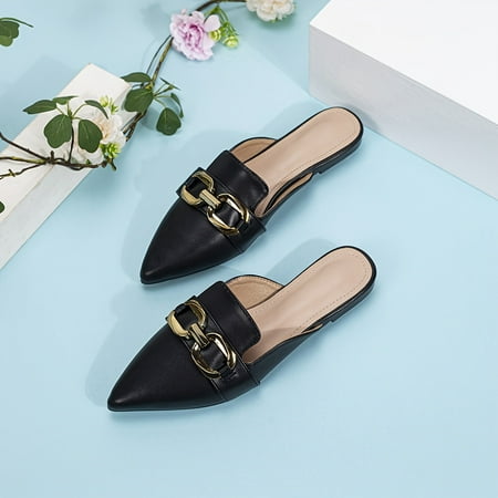 Elegant Pointed Toe Lightweight Mules - Stylish Slip-On Comfort with Unique Light-Up Feature Perfect for All Seasons
Elegant Pointed Toe Lightweight Mules - Stylish Slip-On Comfort with Unique Light-Up Feature Perfect for All Seasons