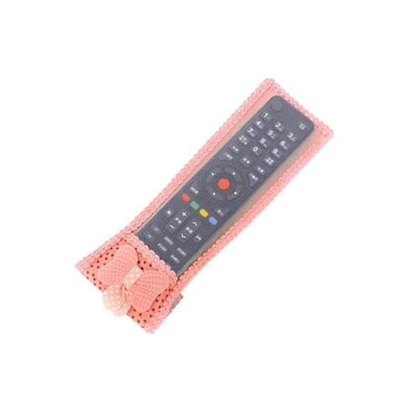 Remote Controller Case Bowknot Decor Control Device Cases Protective Fitting Air Conditioner Lace Fabric Dustproof Cover
Remote Controller Case Bowknot Decor Control Device Cases Protective Fitting Air Conditioner Lace Fabric Dustproof Cover