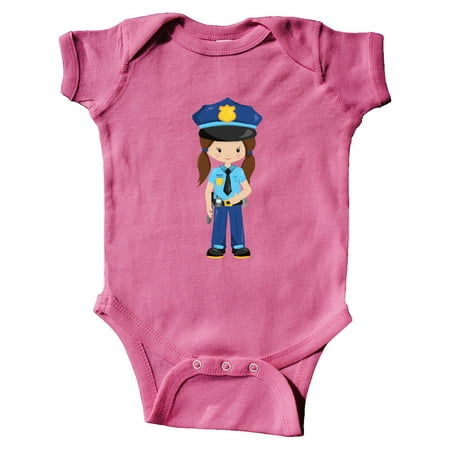 Inktastic Cute Girl Police Girl Brown Hair Police Uniform Gift Baby Girl Bodysuit
Inktastic Cute Girl Police Girl Brown Hair Police Uniform Gift Baby Girl Bodysuit