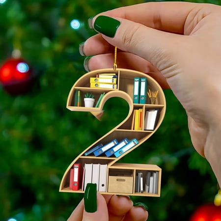 Weerihhol Book Lovers Heart Shaped Bookshelf Pendant Acrylic Ornament Themselves Thick String for Hanging Christmas Ornament Garland Decorations Holiday Centerpiece Live Hanging Christmas Decorations
Weerihhol Book Lovers Heart Shaped Bookshelf Pendant Acrylic Ornament Themselves Thick String for Hanging Christmas Ornament Garland Decorations Holiday Centerpiece Live Hanging Christmas Decorations