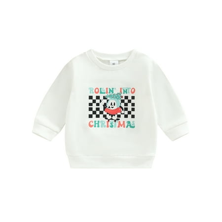 Ma&Baby Newborn Baby Girls Boys Pullover Clothes Letter Santa Claus Print Fall Spring Cotton Sweatshirt
Ma&Baby Newborn Baby Girls Boys Pullover Clothes Letter Santa Claus Print Fall Spring Cotton Sweatshirt