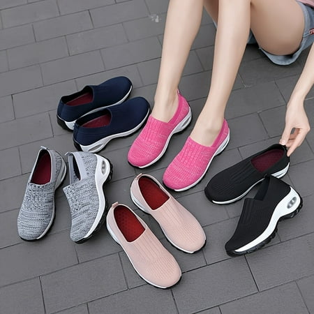 Women s Flying Woven Socks Shoes Breathable Mesh Slip On Running Shoes Women s Footwear
Women s Flying Woven Socks Shoes Breathable Mesh Slip On Running Shoes Women s Footwear