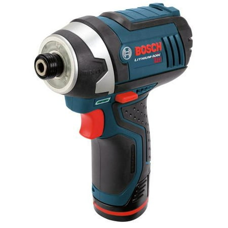 Factory-Reconditioned Bosch PS41-2A-RT 12V Max Cordless Lithium-Ion Impact Driver (Refurbished)