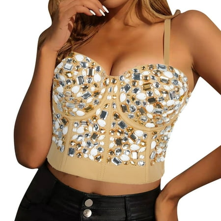 sebtyili 2023 new summer acrylic diamond bandeau short slim fit inside apricot top outside
sebtyili 2023 new summer acrylic diamond bandeau short slim fit inside apricot top outside