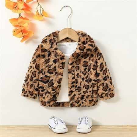 WZHKSN Sweater For Child Infant Child Toddler Newborn Baby Boys Girls Fleece Long Sleeve Leopard Print Jacket Thick Outer Outwear Outfits Clothes Coat
WZHKSN Sweater For Child Infant Child Toddler Newborn Baby Boys Girls Fleece Long Sleeve Leopard Print Jacket Thick Outer Outwear Outfits Clothes Coat