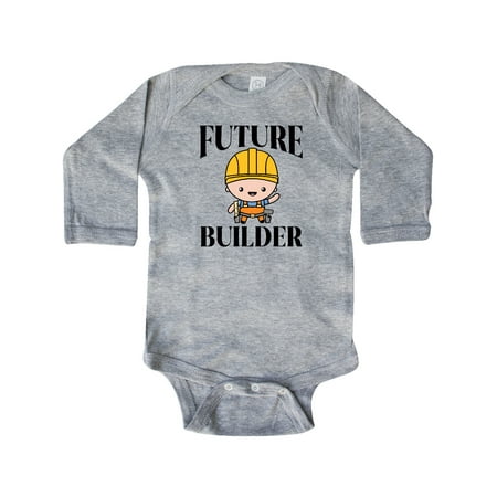 Inktastic Boys Future Builder Construction Outfit Gift Baby Boy Long Sleeve Bodysuit
Inktastic Boys Future Builder Construction Outfit Gift Baby Boy Long Sleeve Bodysuit