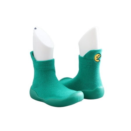 Rotosw Infant Floor Slippers Rubber Sole Crib Boots Anti Collision Sock Boot Comfort Embroidered House Slipper Outdoor Lightweight Socks Green 8C
Rotosw Infant Floor Slippers Rubber Sole Crib Boots Anti Collision Sock Boot Comfort Embroidered House Slipper Outdoor Lightweight Socks Green 8C