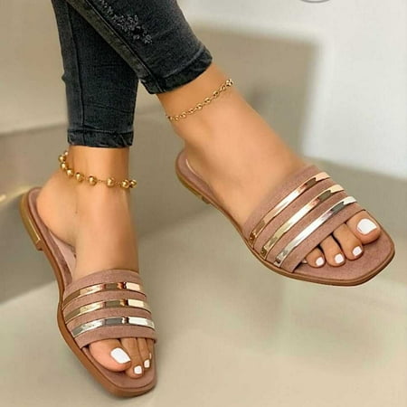 KKCXFJX slippers for women Women Girls Flat Bohemian Style Casual Sandals Slippers Beach Shoes Slippers
KKCXFJX slippers for women Women Girls Flat Bohemian Style Casual Sandals Slippers Beach Shoes Slippers