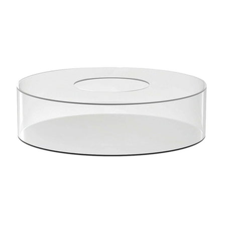 Clear Acrylic Fillable Cake Stand Cake Display Flower Holder Cake Riser Cake Tier for Wedding 30cmx10cm with cover
Clear Acrylic Fillable Cake Stand Cake Display Flower Holder Cake Riser Cake Tier for Wedding 30cmx10cm with cover