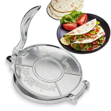Kitchen tortilla Maker Press Tools Aluminium Dough Meat Press Maker Bakeware tortilla Pancake Pie Tools Baking Accessories