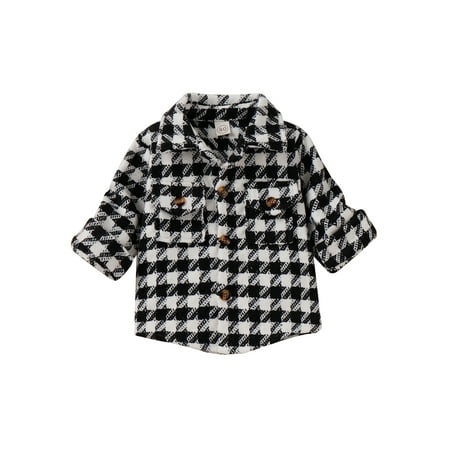 Ma&Maby Toddler Baby Boys Girls Plaid Shirt Jacket Autumn Casual Button Up Jackets Coat Outwear
Ma&Maby Toddler Baby Boys Girls Plaid Shirt Jacket Autumn Casual Button Up Jackets Coat Outwear