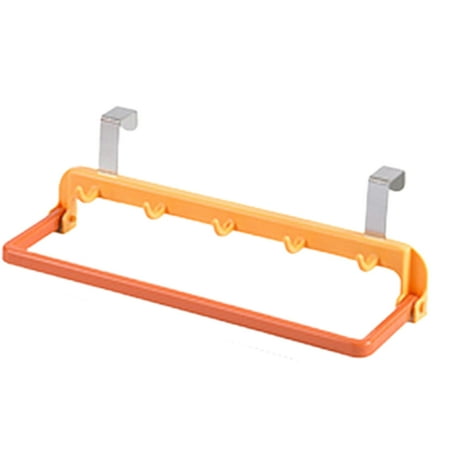 Door Coat Hook with 5 Clothes Hooks for 2cm Thick Door Punch-free Door Hanger Yellow
Door Coat Hook with 5 Clothes Hooks for 2cm Thick Door Punch-free Door Hanger Yellow