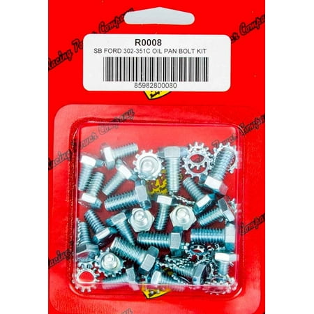 SBF Oil Pan Bolt Kit