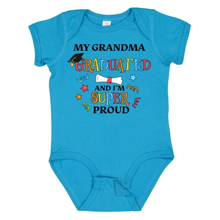 Inktastic My Grandma Graduated and I m Super Proud Gift Baby Boy or Baby Girl Bodysuit
Inktastic My Grandma Graduated and I m Super Proud Gift Baby Boy or Baby Girl Bodysuit