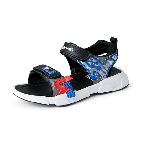 Engtoy Girls Boys Summer Open-toe Sandals Breathable Beach Shoes (Toddler/Little Kid/Big Kid)
Engtoy Girls Boys Summer Open-toe Sandals Breathable Beach Shoes (Toddler/Little Kid/Big Kid)