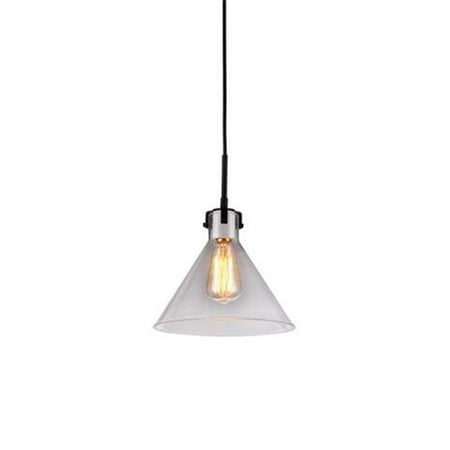 Modern 1-Light Interior Kitchen Pendant Light