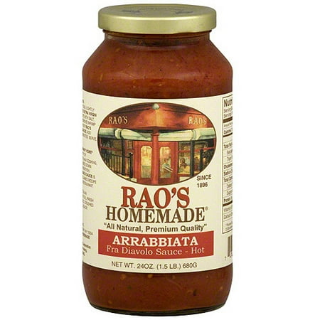 Rao's Homemade Hot Arrabbiata Fra Diavolo Sauce, 24 oz (Pack of 6)
