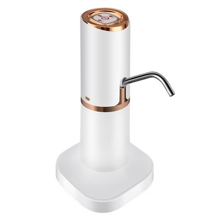 Electric Cold Kettle Pump with Rechargeable Battery USB Rechargeable Kettle Pump for Portable Automatic Water Dispenser Water Pump for Home Office Camp Feat 
Electric Cold Kettle Pump with Rechargeable Battery USB Rechargeable Kettle Pump for Portable Automatic Water Dispenser Water Pump for Home Office Camp Feat