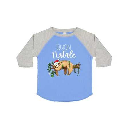 Inktastic Buon Natale Cute Christmas Sloth in Santa Hat with Lights Gift Toddler Boy or Toddler Girl T-Shirt
Inktastic Buon Natale Cute Christmas Sloth in Santa Hat with Lights Gift Toddler Boy or Toddler Girl T-Shirt