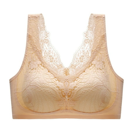 Leisure Bras Comfort Seamless Breathable Lightweight Wireless Underwear For Women Girls
Leisure Bras Comfort Seamless Breathable Lightweight Wireless Underwear For Women Girls