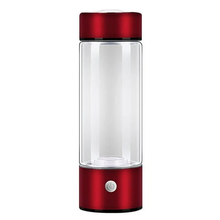 JISBEIFHA Hydrogen Water Bottle Hydrogen Rich Water Ionizer Machine Portable Hydrogen Water Generator 400ml Rechargeable Hydrogen Rich Water Glass Health Cup for Home Travel Office (Red)A3859
JISBEIFHA Hydrogen Water Bottle Hydrogen Rich Water Ionizer Machine Portable Hydrogen Water Generator 400ml Rechargeable Hydrogen Rich Water Glass Health Cup for Home Travel Office (Red)A3859