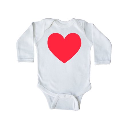 Inktastic Valentine s Day Red Heart Gift Baby Boy or Baby Girl Long Sleeve Bodysuit
Inktastic Valentine s Day Red Heart Gift Baby Boy or Baby Girl Long Sleeve Bodysuit