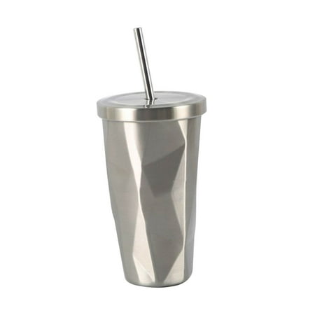 1 Piece 4 Colors 500ml Stainless Steel Tumblers Water Cups Unique Irregular Coffee Mugs Drinking Cups with Straw and Lid
1 Piece 4 Colors 500ml Stainless Steel Tumblers Water Cups Unique Irregular Coffee Mugs Drinking Cups with Straw and Lid