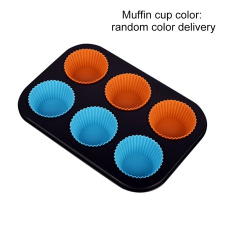 Cupcake Easy Clean Muffin Pan 6 12 Cups Home Non Stick Baking Tray Carbon Steel
Cupcake Easy Clean Muffin Pan 6 12 Cups Home Non Stick Baking Tray Carbon Steel