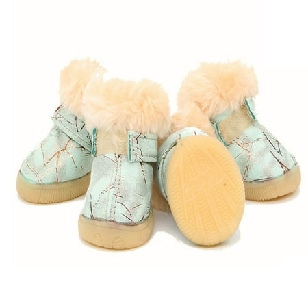 Mosey Pretty Dog Booties Bright Color Pet Product Convenient