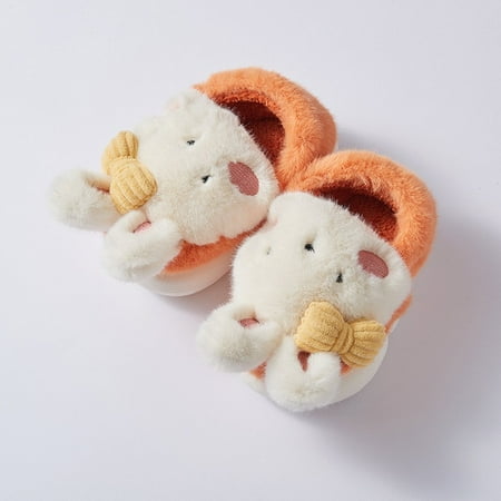 CoCopeanut Cute Cartoon Home Slipper for Children Witer Warm Comfy Plush Shoes Slides Kawaii Rabbit Fuzzy Baby Slippers Bunny Flip Flops
CoCopeanut Cute Cartoon Home Slipper for Children Witer Warm Comfy Plush Shoes Slides Kawaii Rabbit Fuzzy Baby Slippers Bunny Flip Flops
