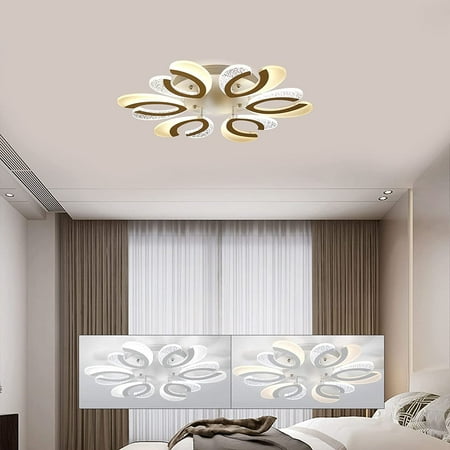Miumaeov 6 Ceiling Lights Modern Design Cool White Ceiling Lights with Remote Control Dimmable Options Bedroom Lights Suitable for Bedroom Kitchen Cloakroom Childrens Room
Miumaeov 6 Ceiling Lights Modern Design Cool White Ceiling Lights with Remote Control Dimmable Options Bedroom Lights Suitable for Bedroom Kitchen Cloakroom Childrens Room