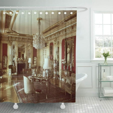 Libin English The Drawing Room School 19Th Crt Interior Chandelier Shower Curtain 66x72 inch
Libin English The Drawing Room School 19Th Crt Interior Chandelier Shower Curtain 66x72 inch