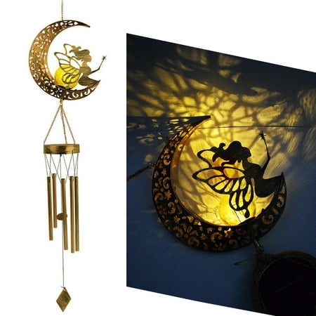 TIMPCV Outdoor garden waterproof garden light solar new moon wind chime light retro lawn landscape wrought iron flood light
TIMPCV Outdoor garden waterproof garden light solar new moon wind chime light retro lawn landscape wrought iron flood light