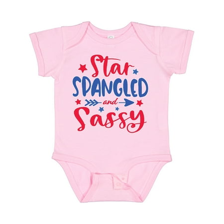 Inktastic 4th of July Star Spangled and Sassy with Arrow and Stars Gift Baby Boy or Baby Girl Bodysuit
Inktastic 4th of July Star Spangled and Sassy with Arrow and Stars Gift Baby Boy or Baby Girl Bodysuit