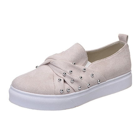 nsendm Sandals Size 8 Shoes Flat Casual Set Bowknot Fashion Foot Women s Single Shoes Women s Casual Shoes Size 8.5 Beige 6.5
nsendm Sandals Size 8 Shoes Flat Casual Set Bowknot Fashion Foot Women s Single Shoes Women s Casual Shoes Size 8.5 Beige 6.5