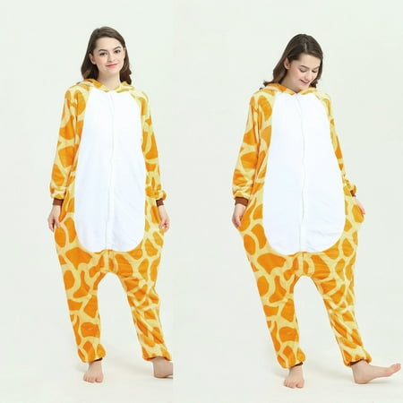 Yilirongyumm Yellow L Plus Size Jumpsuits For Women One-Piece Pajama Men And Women Autumnandwinter Flannel Lovers Casual Home Cloths
Yilirongyumm Yellow L Plus Size Jumpsuits For Women One-Piece Pajama Men And Women Autumnandwinter Flannel Lovers Casual Home Cloths