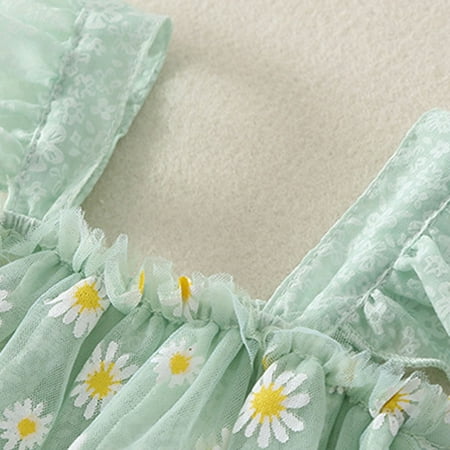Aayomet Princess Dresses For Girls Toddler Girls Fly Sleeve Sundress Prints Ruffles Princess Dress Dance Floral Mesh Skirt Yellow 3-6 Months
Aayomet Princess Dresses For Girls Toddler Girls Fly Sleeve Sundress Prints Ruffles Princess Dress Dance Floral Mesh Skirt Yellow 3-6 Months