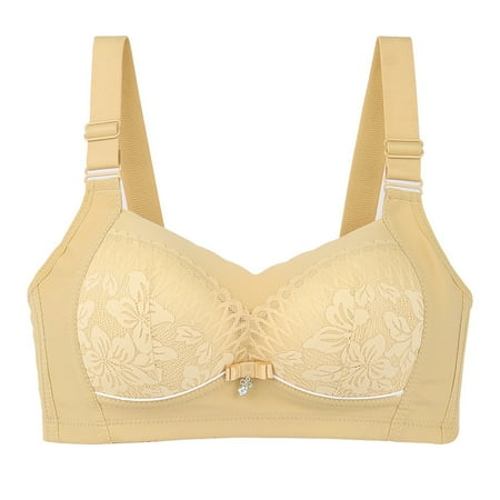 Summer Savings Clearance 2023! KBODIU Everyday Bras for Women Plus Size Comfort Bras Women s Ultimate Lift Wirefree Bra Large Size Breathable Bra Underwear No Rims Bras No Underwire Yellow
Summer Savings Clearance 2023! KBODIU Everyday Bras for Women Plus Size Comfort Bras Women s Ultimate Lift Wirefree Bra Large Size Breathable Bra Underwear No Rims Bras No Underwire Yellow